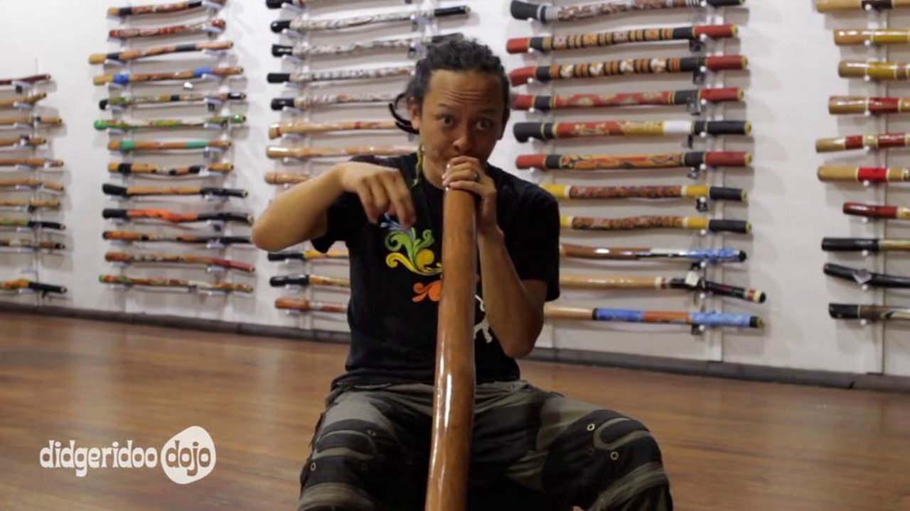 How to Play the Kangaroo on the Didgeridoo
