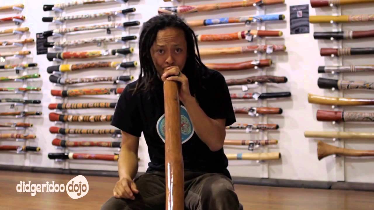 How to Make the Kookaburra Sound on the Didgeridoo