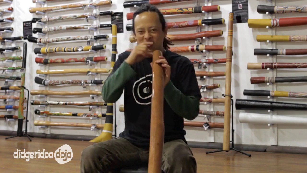 Intermediate Didgeridoo Tonguing Rhythm 1