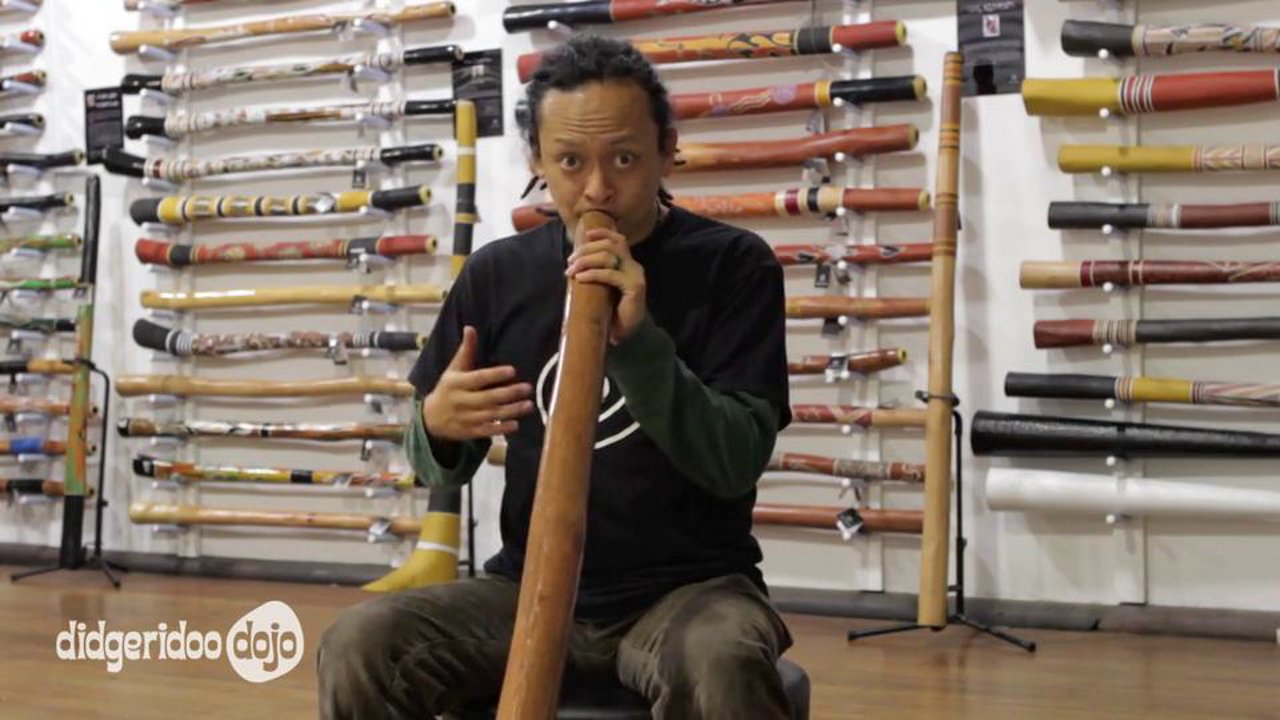 Intermediate Didgeridoo Tonguing Rhythm 2