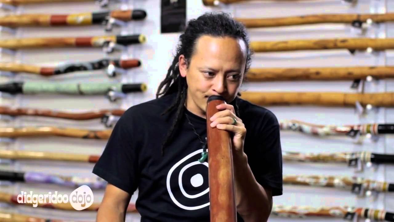 Intermediate Didgeridoo Lessons Retroflexed Tonguing