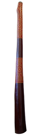 Beautiful Hand Painted Jesse Lethbridge Didgeridoo