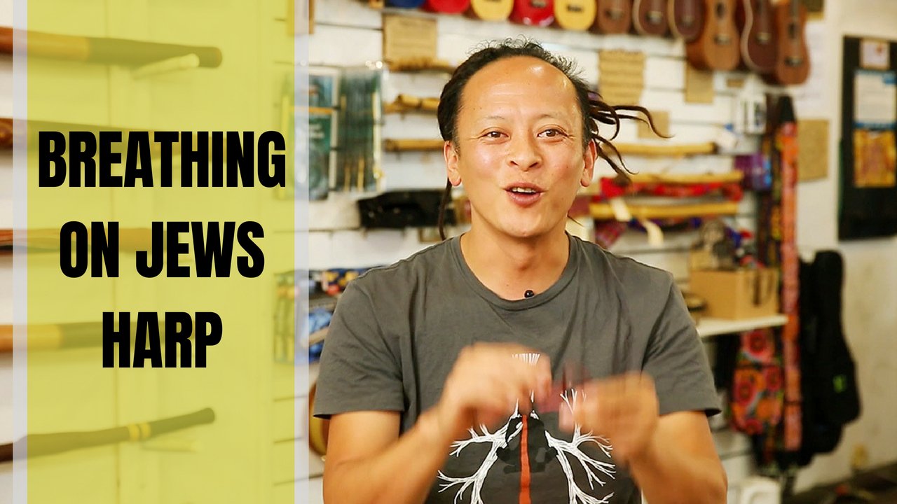 How To Breathe While Playing The Jaw Harp